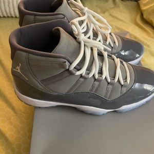 VNDS Air Jordan 11 Cool Grey 2021 release